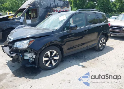 2017 Subaru Forester 2.5I Premium из США, поврежденный, VIN JF2SJAEC3HH533571